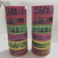 ราคา เทปกระดาษ Moomin ขนาด 15mm x 3m (8080189)