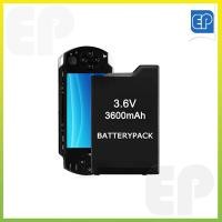 ราคา ใหม่ PSP-S360 เปลี่ยนแบตเตอรี่สําหรับ Sony PlayStation PSP 3000 3001 3003 3004 PSP-3000 Lite Slim PSP 2000 2001 PSP-2000 เกมคอนโซลแบบพกพา 3600mAh (40260955958)