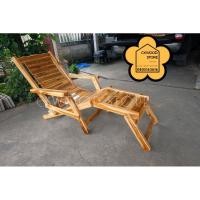 ราคา รับชำระปลายทาง : เก้าอี้ระนาด มีที่พักขา ระนาดไม้สัก นอนได้ (3471833671)