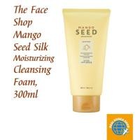 ราคา The Face Shop Mango Seed Silk Moisturizing Cleansing Foam, 300ml (28888160489)