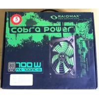 ราคา Power Supply PSU RaidMax CObra Power รุ่น RX-700AC-B 700 Watt 80+Bronze (4536629129)