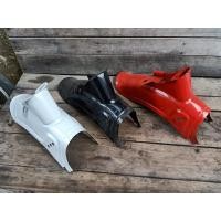 ราคา MERAH Honda C70 Pispot บังโคลนหลัง Fender สีดําสีขาวสีแดงเหล็กหนา C70 บังโคลนหลัง (42109228129)