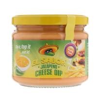 ราคา El sabor Jalapeno Cheese Dip/Cheese Dip/Salsa Dip/Guacamole Dip/Nacho Sliced Jalapeno 225g. ซอสรสพริกผสมจาลาปิโน/ชีสดิป (41609481987)