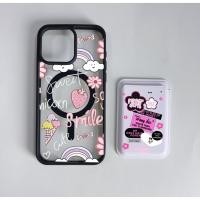 ราคา สตรอเบอร์รี่สายรุ้งรูปแบบกระเป๋าสตางค์ปลอกเหมาะสําหรับ Iphone 11promax 16pro 16promax X XR XSMAX 12 13 14 15 pro max ผู้หญิงปลอกฝาหลัง 14promax 15plus (29025370963)