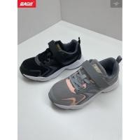 ราคา รองเท้าผ้าใบเด็ก รองเท้าออกกำลังกาย BAOJI ของแท้ 100% รุ่น GH844 สีเทา/สีดำ SIZE 31-36 (5237964581)