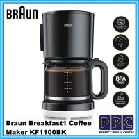 ราคา Braun Breakfast1 เครื่องชงกาแฟ KF1100BK (20386731674)