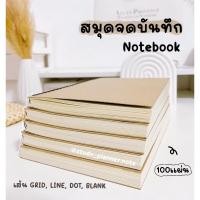 ราคา สมุดโน๊ต สันห่วง 1 0 0 แผ่น สมุดจดบันทึก สมุด 100 แผ่นสมุดเส้นกริด (23750067760)