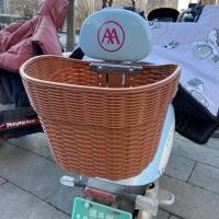 ราคา มอเตอร์ไซค์มอเตอร์ไซค์ด้านหลังตะกร้าหลังรถอิเล็กทรอนิกส์เฟรมหลังและถุงตะกร้าตะกร้าผักขนาดใหญ่ตะกร้า (27484254993)