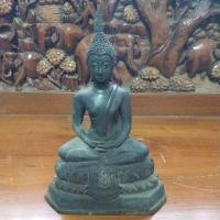 ราคา พระบูชา พระพุทธรูปปางสมาธิ เก่าเก็บ แท้ สภาพดี ของพร้อมส่งครับ (28759128435)