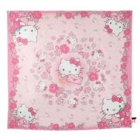 ราคา Kiss Me Doll ผ้าพันคอ/ผ้าคลุมไหล่ Kitty Sweetiny Garden ขนาด 100x100 cm (10123237036)