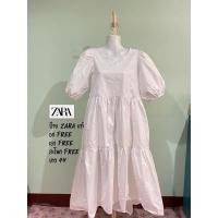 ราคา เดรสเกาหลี มินิมอล เดรส ZARA (8963819454)