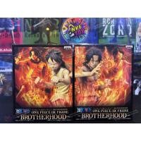 ราคา Banpresto One Piece Brotherhood Luffy & Ace มือ1 (27510766903)