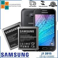 ราคา Samsung Galaxy J1 2015, J100 รุ่น EB-BJ100BBE แบตแท้ (20101776035)