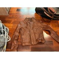 ราคา เสื้อหนังแท้ ของแท้ polo ralph lauren สภาพดี ผู้หญิง รอบอก84ซม ยาวจากไหล่ 49 ซม (19094732859)