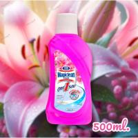 ราคา มาจิคลีน น้ำยาถูพื้น สีชมพู กลิ่นลิลลี่ บูเก้ 500 มล. Magiclean Lily Bouquet (43104705961)
