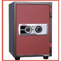 ราคา ถูกดีที่สุดตู้เซฟ สีแดง Leeco ตู้นิรภัย ยี่ห้อลีโก้ รุ่น NSST น้ำหนัก 53กก. กันไฟนาน120นาที มี มอก. (5284089758)