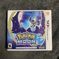 ราคา แผ่นแท้เครื่อง Nintendo 3DS เกมส์ Pokemon Moon โซน Usa ภาษาอังกฤษ แผ่นสภาพดีเปิดติดง่ายมีใบแทรก (27968716982)