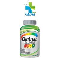 ราคา Centrum Silver Adult 50+ เซ็นทรัม ซิลเวอร์ อดัลท์ [325 เม็ด] [1 กระปุก] (10040408160)