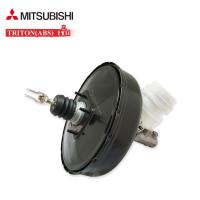 ราคา หม้อลมเบรค MITSUBISHI TRITON พร้อมแม่ปั้มเบรค มี ABS (มีตุ่มน้ำมันเบรค) (9201723958)