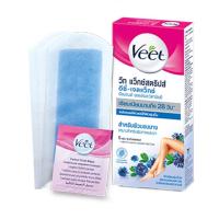 ราคา Veet wax 6 แผ่น Almond oil & Vit E (5647064717)