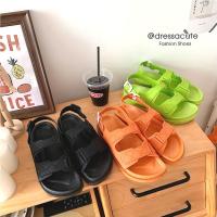 ราคา Defect Sale!! ⭐️[No.1699] Hot Summer ⛅ ต้องจัดแล้วล่ะ!! รองเท้ายางแบบรัดส้น สีละมุนซะ เล่นน้ำ เที่ยวทะเล ไปกั๊นนนน รองเท (9815277485)