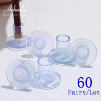 ราคา 60 Pairs Heel Stopper Antislip Silicone Heels Protection Stiletto Dancing Covers Heel Protectors For Bridal Wedding Part (26912807495)
