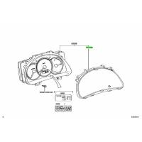 ราคา ยกเลิกการผลิต Toyota Wish 2003-2010 กระจกเรือนไมล์ พลาสติกเรือนไมล์ พลาสติกครอบเรือนไมล์ เลนซ์ใสปิดหน้าเรือนไมล์ (18786707833)
