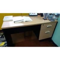 ราคา โต๊ะทำงานมือสอง ขนาด 120cm×60cm สูง 75cm (8990738564)