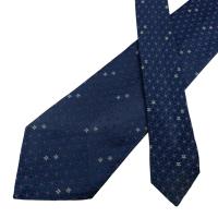 ราคา เนคไท Celine Silk Blue Geometric Italy เนคไทแบรนด์เนม ของแท้ (28289268047)