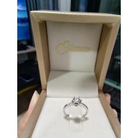 ราคา แหวนเพชรแท้น้ำร้อยมือสอง (23975550594)