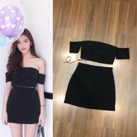 ราคา Used Set เสื้อ&กระโปรง แบรนด์ Tuusuaphabrand (4743320535)
