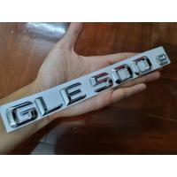 ราคา โลโก้ เบนซ์ จีแอลเอ คลาส ขนาด ต่อตัวอักษร ยาว 3 * สูง 2.5 cm Mercedes-Benz *GLE 500e* Plug-in Hybrid 4 matic letter logo (16264744583)