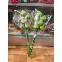 ราคา ดอกตูมบัวงานประดิษฐ์จากผ้าไหม (43058355850)