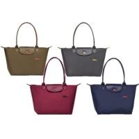 ราคา Collection ใหม่ล่าสุด ของแท้100% จาก kingpower longchamp le pliage club size S/M หูยาว (1496181553)