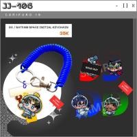 ราคา DC - พวงกุญแจ Batfam in space, Fanmade Fan Merchanded Acrylic Keychain ( Aftersale CF9) (43556372869)