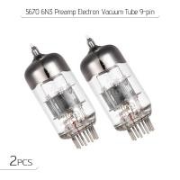 ราคา 5670 6N3 Preamp Electron Vacuum Tube 9-pin for 6N3P 2c51 5670 396A Audio Amplifi (1970739378)