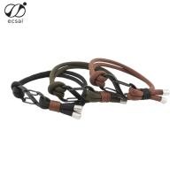ราคา ecsai กำไลข้อมือเชือกพาราคอร์ด Paracord กำไลเชือกถัก สร้อยข้อมือเชือกพาราคอร์ด (26866563842)