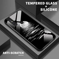 ราคา เหมาะสำหรับ VIVO V15 V23e V19 V23 V9 Youth 6GB V21 4G 5G V11 V11i V20 Pro V21s กรณีโทรศัพท์มือถือ Simple Moonset เคส (28425828445)