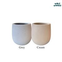 ราคา กระถางต้นไม้ไฟเบอร์กลาสรุ่น Egg - size L (40050328236)