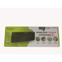 ราคา คีย์บอร์ดไร้สาย Anitech -Wireless Touch Keyboard P503 (1635406668)
