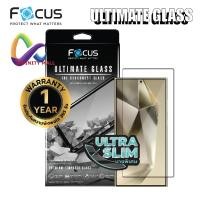 ราคา ฟิล์มกระจก โฟกัส รับประกัน 1 ปี Focus ultimate Glass ultra slim สำหรับ Samsung galaxy S25 ultra / S24 ultra 5G (28955283829)