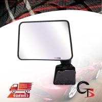 ราคา กระจกติดข้างรถ กระจกมองข้าง ข้างซ้าย สีดำ สำหรับ Suzuki Jeep Carribian SJ413 (7364829162)