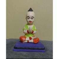 ราคา หน้าตัก3.5นิ้วกุมารทองเทพหลวงพ่อหลิว วัดไร่แตงทอง นครปฐม พิมพ์นั่งพนมมือ สมาธิขัดเพชร ขนาดหน้าตัก 3.5 นิ้ว ความสูงรวมฐาน (29713497031)