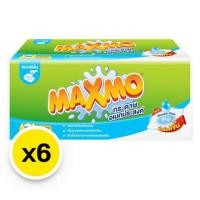 ราคา Maxmo แม็กซ์โม่ กระดาษอเนกประสงค์แบบแผ่น ( 85แผ่น x6แพ็ค) กระดาษทิชชู่ ทิชชู่ (27007225373)