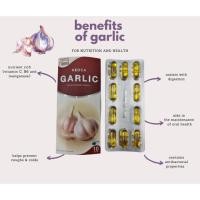 ราคา NEOCA Garlic นีโอก้า การ์ลิค 10 แคปซูล (24583838534)