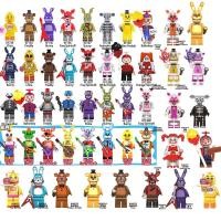 ราคา ฟิกเกอร์ Five Nights at Freddy's Series Freddy Bonnie Chica Foxy ขนาดเล็ก ของเล่นสําหรับเด็ก (21788219074)