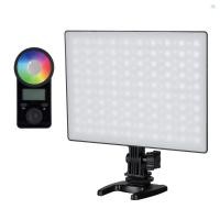 ราคา Yb2 การถ่ายภาพโคมไฟ YN300 Air II LED แผงไฟวิดีโอ RGB 3200K-5600K การถ่ายภาพโคมไฟเติม 10 เอฟเฟกต์แสง CRI 95 + พร้อมรีโมทคอนโทรลสําหรับ S (29614916096)