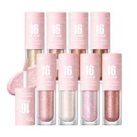 ราคา อายแชโดว์กลิตเตอร์ 8 สี 16BRAND Candy Rock Sugar Party - ติดทนนาน (29274108426)