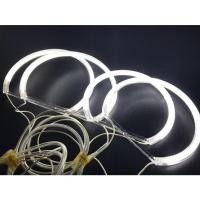 ราคา 1 ชุด = 4PCS Angel Eyes Light สําหรับ BMW E36 E38 E39 E46 สีขาวสีเหลืองรถ LED CCFL 3000K 6000KSMD โปรเจคเตอร์ไฟหน้า Angel Eye 4*131 มม.ชุดโคมไฟ (29487311169)