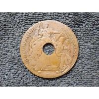 ราคา เหรียญ​ต่างประเทศ​(5788)French​ Indochina​ 1923 (28900659590)